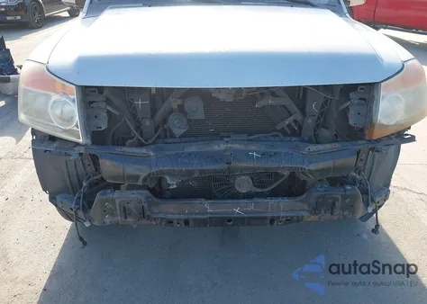 2008 Nissan Armada Se from USA, damaged, VIN 5N1AA08C38N622067